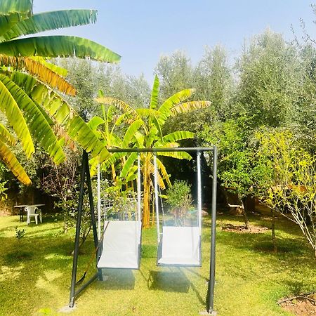 Ilafe Farmhouse, Villa Avec Piscine Chauffee Privee Et Jacuzzi Pour Familles Μαρακές Εξωτερικό φωτογραφία
