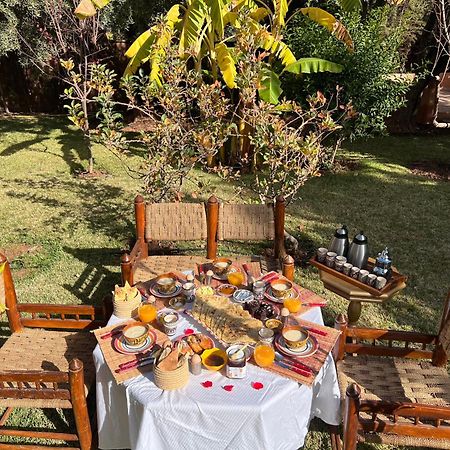 Ilafe Farmhouse, Villa Avec Piscine Chauffee Privee Et Jacuzzi Pour Familles Μαρακές Εξωτερικό φωτογραφία