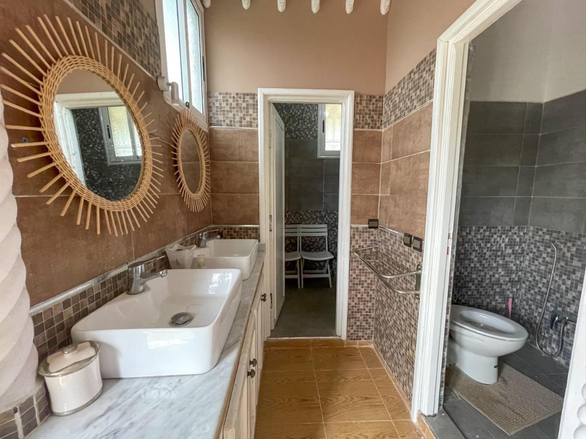 Ilafe Farmhouse, Villa Avec Piscine Chauffee Privee Et Jacuzzi Pour Familles Μαρακές Εξωτερικό φωτογραφία