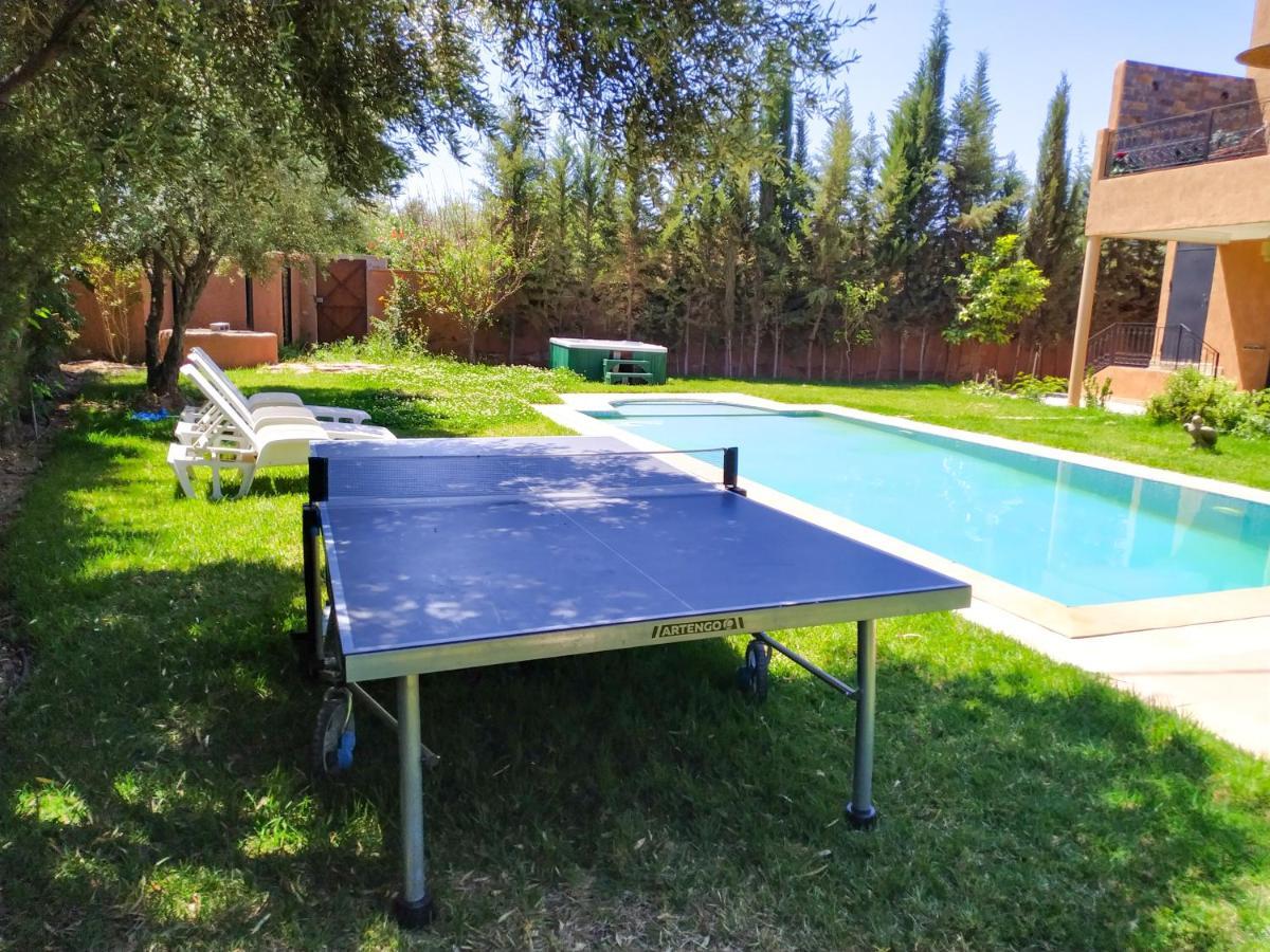 Ilafe Farmhouse, Villa Avec Piscine Chauffee Privee Et Jacuzzi Pour Familles Μαρακές Εξωτερικό φωτογραφία