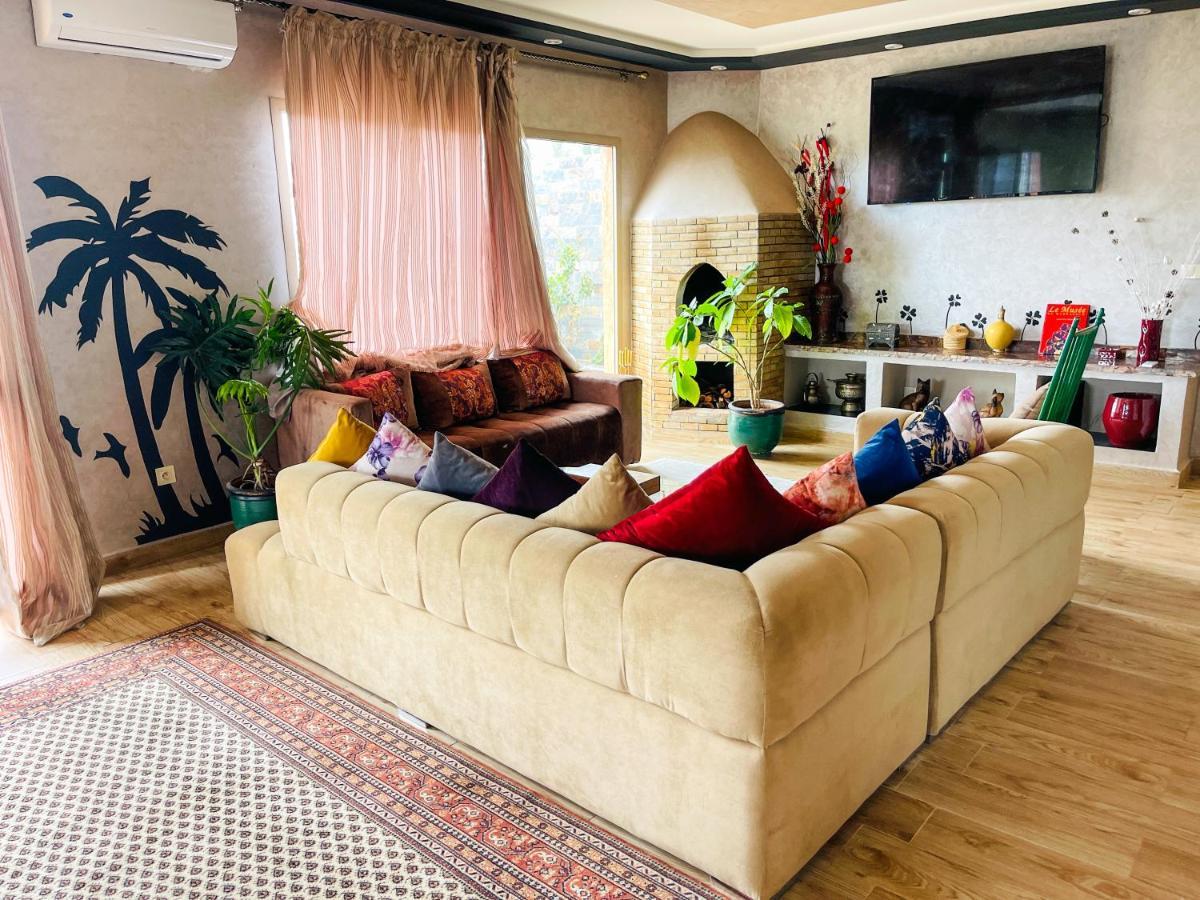 Ilafe Farmhouse, Villa Avec Piscine Chauffee Privee Et Jacuzzi Pour Familles Μαρακές Εξωτερικό φωτογραφία