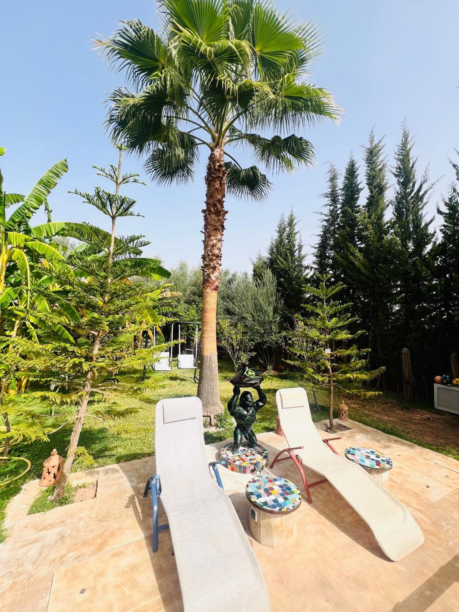 Ilafe Farmhouse, Villa Avec Piscine Chauffee Privee Et Jacuzzi Pour Familles Μαρακές Εξωτερικό φωτογραφία