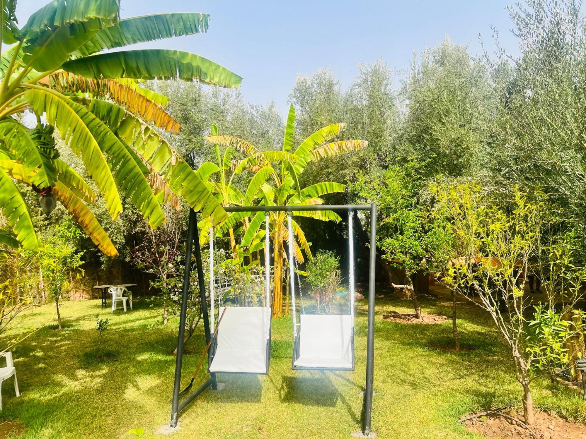 Ilafe Farmhouse, Villa Avec Piscine Chauffee Privee Et Jacuzzi Pour Familles Μαρακές Εξωτερικό φωτογραφία