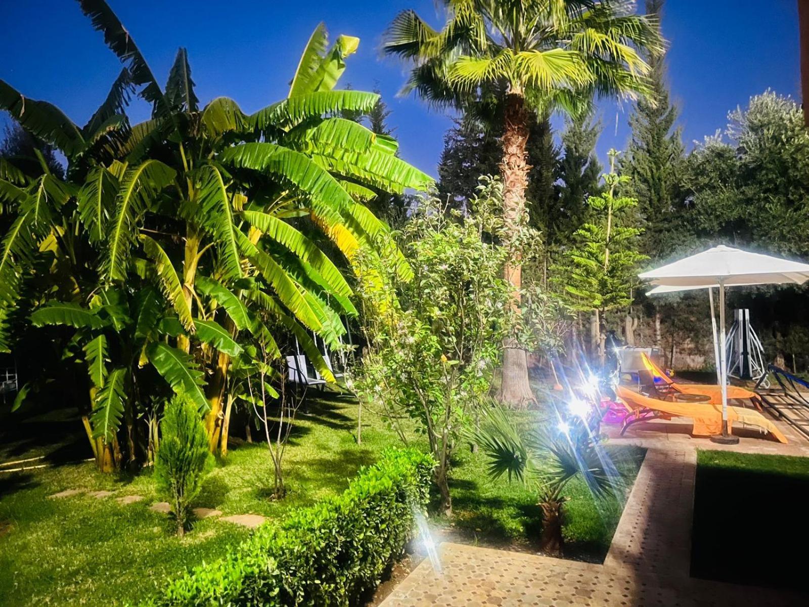 Ilafe Farmhouse, Villa Avec Piscine Chauffee Privee Et Jacuzzi Pour Familles Μαρακές Εξωτερικό φωτογραφία