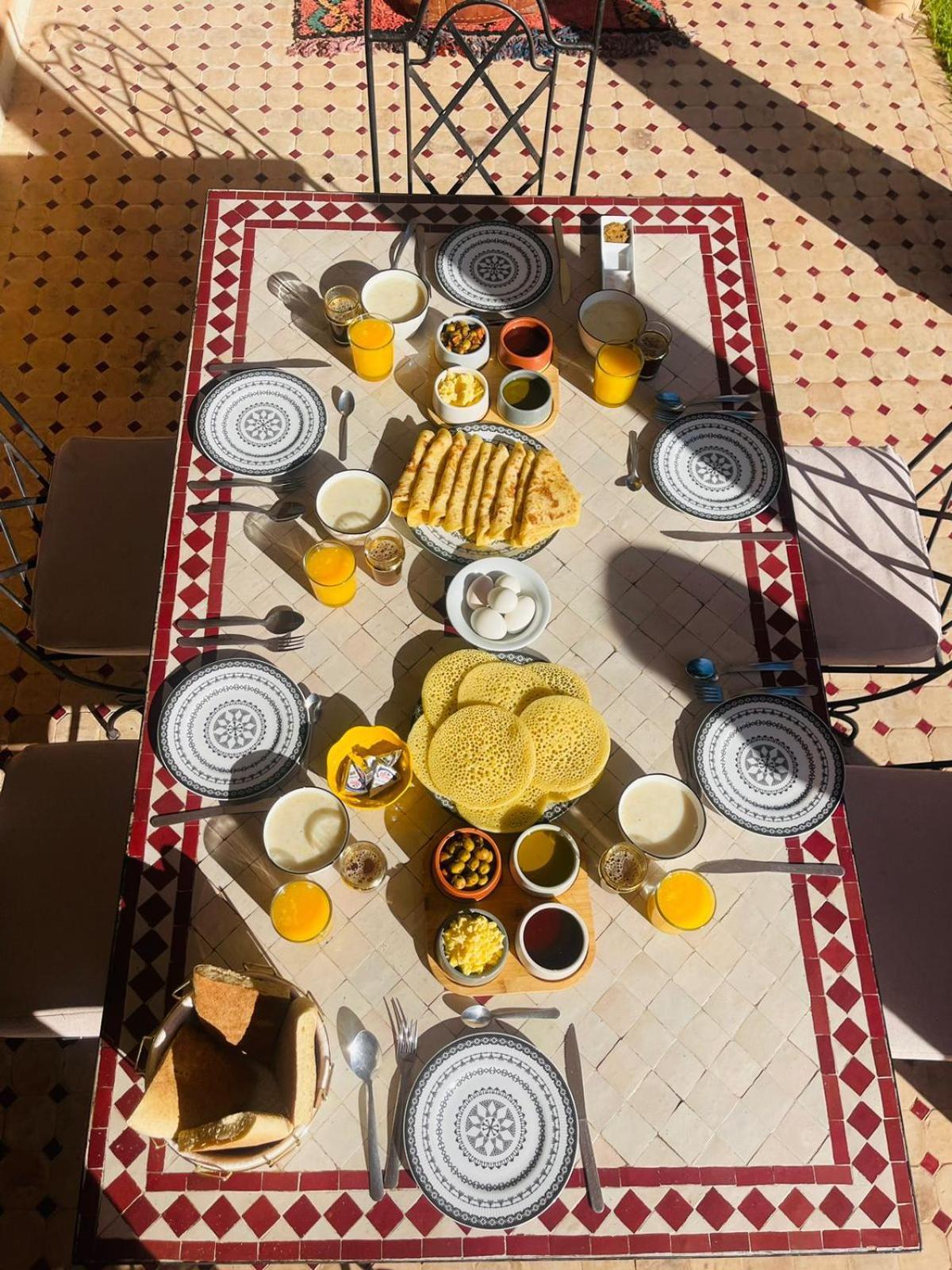 Ilafe Farmhouse, Villa Avec Piscine Chauffee Privee Et Jacuzzi Pour Familles Μαρακές Εξωτερικό φωτογραφία
