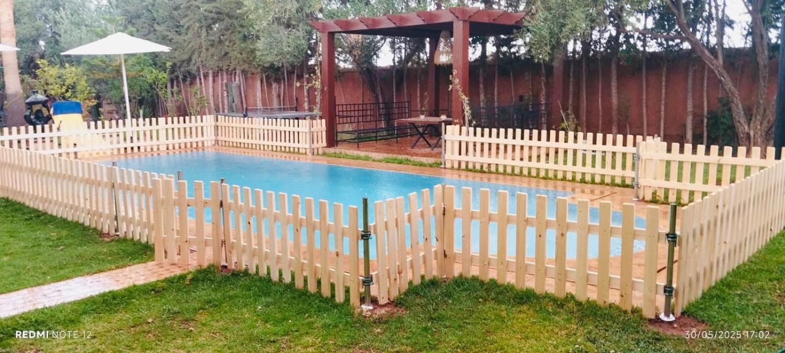 Ilafe Farmhouse, Villa Avec Piscine Chauffee Privee Et Jacuzzi Pour Familles Μαρακές Εξωτερικό φωτογραφία